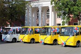 Новые автобусы для горожан Новые автобусы для горожан