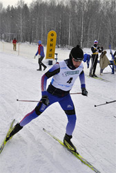Чемпионат МВД по лыжным гонкам