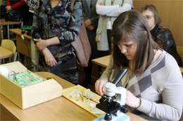Наши умники и умницы получили в подарок научную базу Наши умники и умницы получили в подарок научную базу