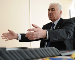 Вадим Бровцев покидает Южную Осетию Вадим Бровцев покидает Южную Осетию