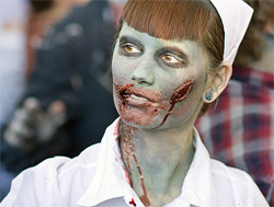 Зомби-парада не будет?