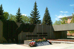 Мемориал "Борцам за советскую власть" и Вечный огонь