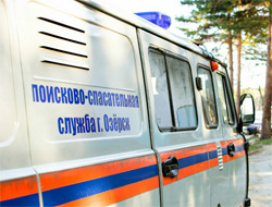 Озерские спасатели получили новые специальности Озерские спасатели получили новые специальности