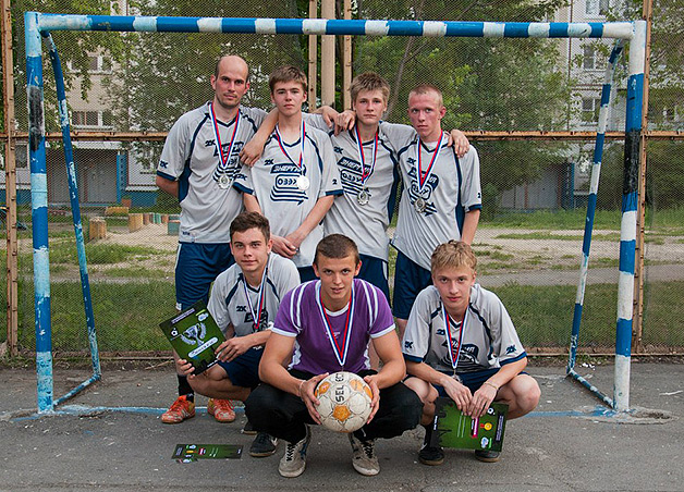 Итоги «Чемпионата по дворовому футболу» Итоги «Чемпионата по дворовому футболу»