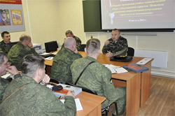Завершился учебно-методический сбор Завершился учебно-методический сбор