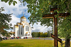 Освящение храма в Озерске