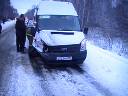 ДТП Озерск - Метлино ДТП Озерск - Метлино