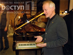Специалист Steinway & Sons настроит новый челябинский рояль стоимостью 6 млн рублей Специалист Steinway & Sons настроит новый челябинский рояль стоимостью 6 млн рублей