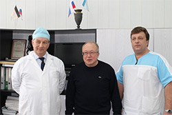 В Озерске побывал выдающийся хирург В Озерске побывал выдающийся хирург
