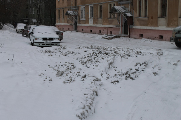 Снег засыпал проблему, но не снял с повестки дня Снег засыпал проблему, но не снял с повестки дня