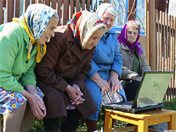 Ветераны Озерска сели за компьютеры