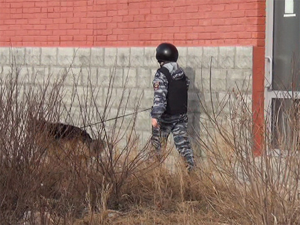 Взрывных устройств и взрывчатых веществ не обнаружено... Взрывных устройств и взрывчатых веществ не обнаружено...