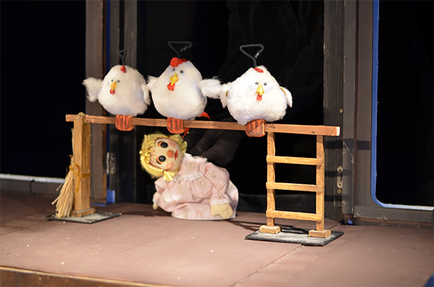 «Маленькая ночная серенада» в театре кукол,  или премьера спектакля «Как Маша поссорилась с подушкой».